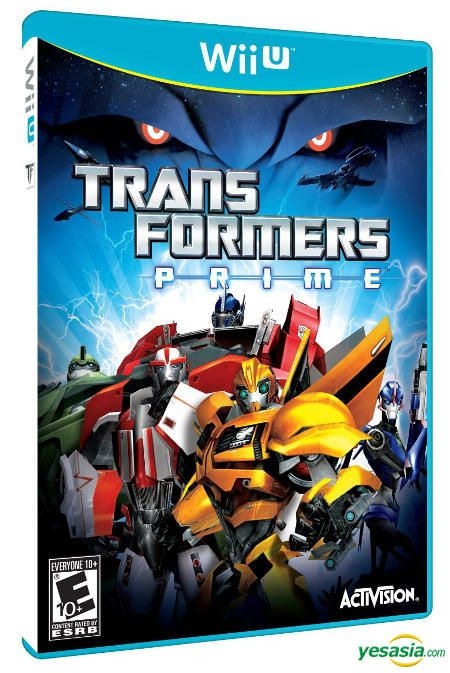 YESASIA: Image Gallery - Transformers Prime The Game (Wii U) (US