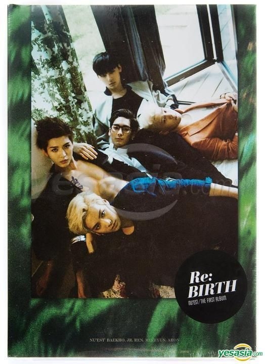 YESASIA: NU'EST Vol. 1 - Re:BIRTH Music - NU'EST, Kakao
