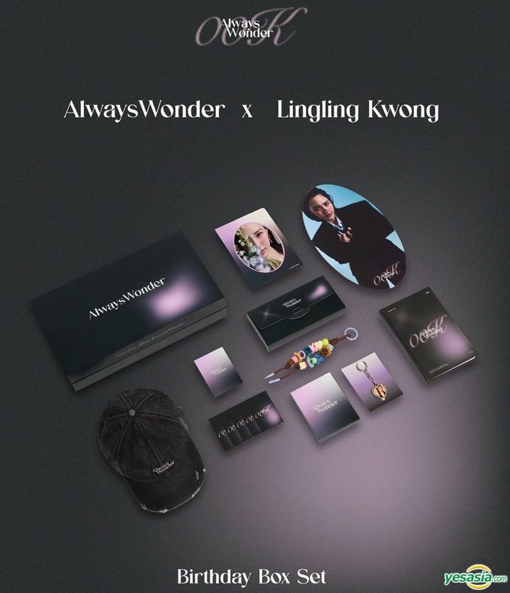 YESASIA: AlwaysWonder x LingLing Kwong - Birthday Boxset Celebrity
