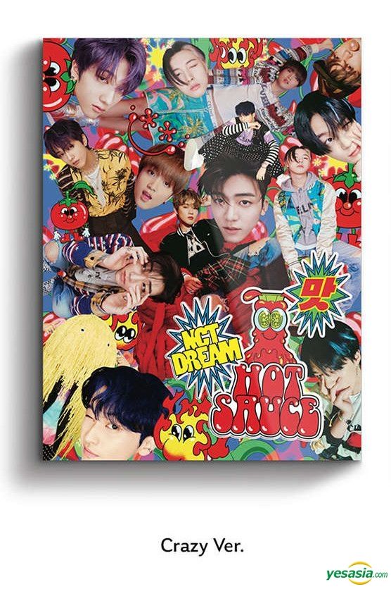 YESASIA: NCT DREAM Vol. 1 - Hot Sauce (Photo Book Version) (Crazy