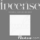 Astro: Moonbin & Sanha Mini Album Vol. 3 - INCENSE (IMPURE Version) + Poster in Tube (IMPURE Version)