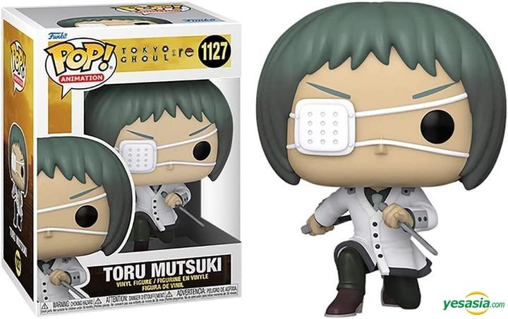 Funko Pop! Vinyl-Figur: Tooru Mutsuki Aus Tokyo Ghoul: Re – 9,5 Cm Groß, Inkl. Sammler-Box-Schutzhülle