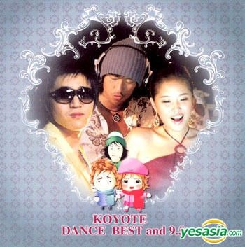 YESASIA: Koyote - Dance Best and 9.5 CD - Koyote （コヨーテ） - 韓国の音楽CD - 無料配送