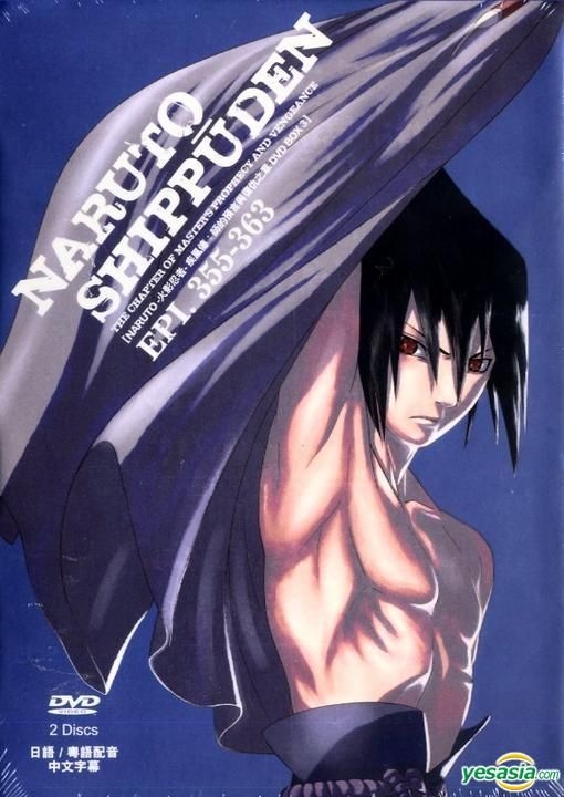 Naruto Shippuden Vol.2 - Box Com 5 Dvds - Novo
