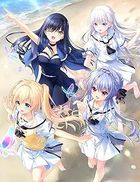 TV Anime『Summer Pockets』Blu-ray BOX Part.1 (Japan Version)