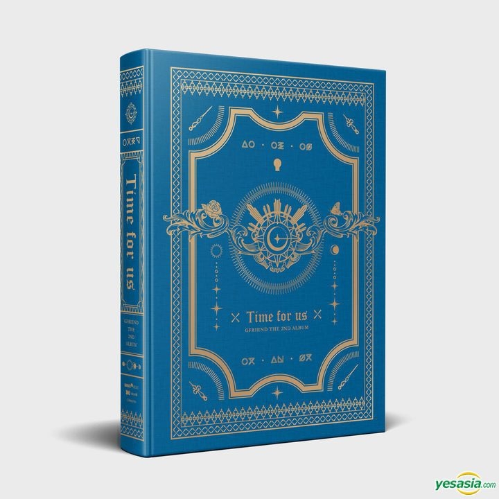 YESASIA: GFRIEND Vol. 2 - Time for us (Limited Edition