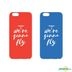 Got7 1st Concert Goods in Hong Kong - Phone Case (Limited Edition) (iPhone 6+/ 6S+) (Red)