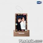 Frame Card Acrylic Stand and Keychain : Earth & Mix