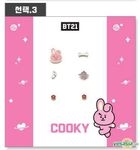 BT21 X OST - Earrings Package (Cooky)