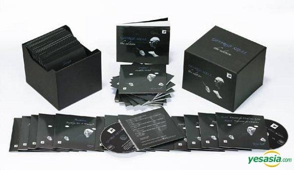 George Szell,49CD BOX SET THE EDITIONクラシック