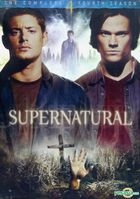 Supernatural (DVD) (The Complete Fourth Season) (US Version)