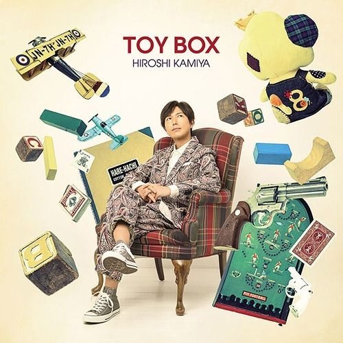 YESASIA : TOY BOX (普通版)(日本版) 鐳射唱片- 神谷浩史- 日語音樂