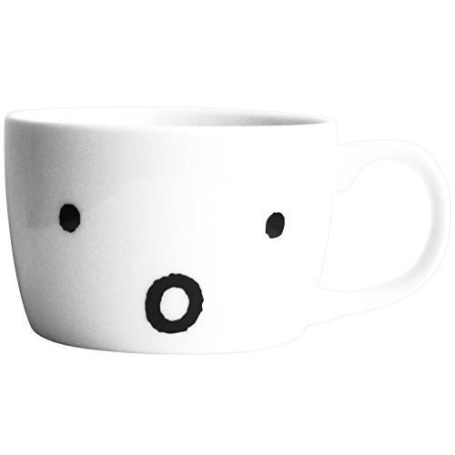 YESASIA: Miffy Ceramic Mug (Simple Face Series) (Surprise) - Kanesho ...