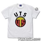 遊☆戯☆王ゴーラッシュ！！ / UTS (宇宙人トラブル相談所) Tシャツ (WHITE) (サイズ: S)