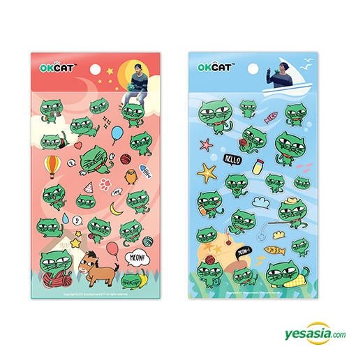 YESASIA: 2PM : Ok Taec Yeon Cat Character - Sticker Set GROUPS
