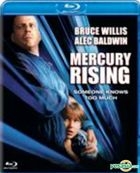 Mercury Rising (1998) (Blu-ray) (Hong Kong Version)
