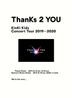 KinKi Kids Concert Tour 2019-2020 ThanKs 2 YOU [BLU-RAY] (初回限定版)(日本版)