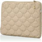 Miffy Quilting Flat Pouch (Greige)