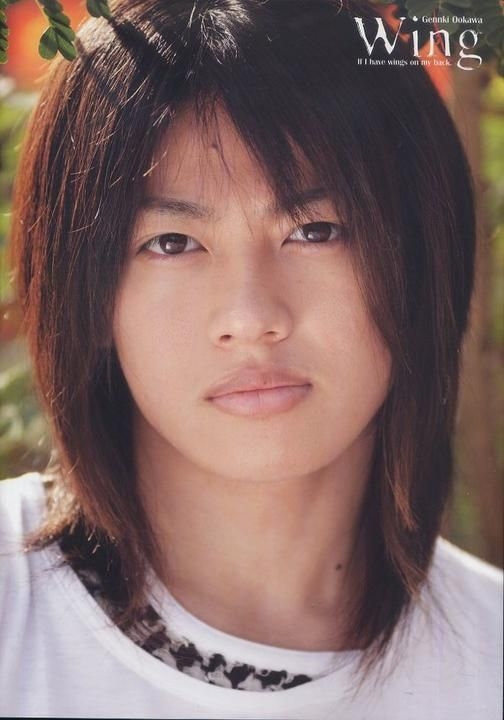 Yesasia Okawa Genki Photo Album Wing Photo Album Male Stars Photo Poster Okawa Genki Pony Canyon Japanese Collectibles Free Shipping North America Site