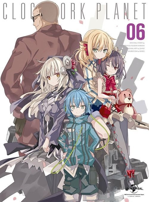 Clockwork Planet Art