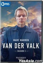 Van der Valk (2020-2023) (DVD) (Ep. 1-3) (Season 3) (PBS TV Drama) (US Version)