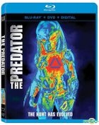The Predator (2018) (Blu-ray + DVD + Digital) (US Version)