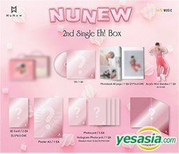 YESASIA: NuNew 2nd Single - Eh! Box (Thailand Version) CD - NuNew