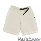 Astro Stuffs - Buckled Shorts (Light Beige) (Size XL)