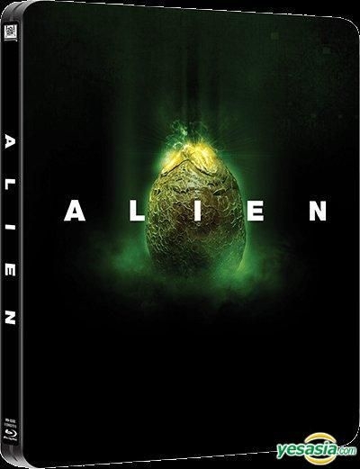 Alien - 4K Ultra HD 40th Anniversary Steelbook Exclusive + Blu-ray