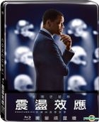 Concussion (2015) (Blu-ray) (Steelbook) (Taiwan Version)