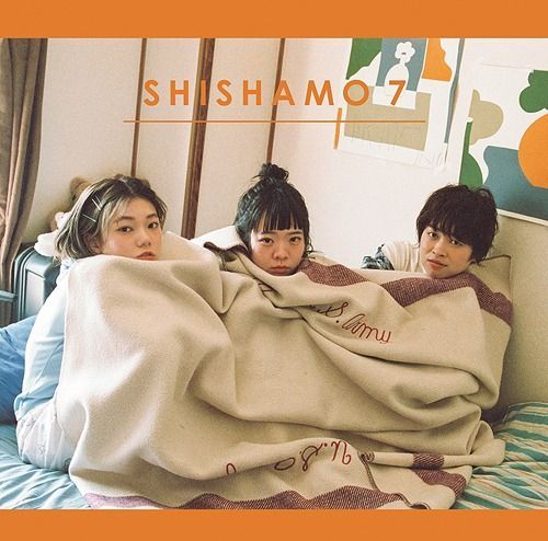 Yesasia Shishamo 7 普通版 日本版 镭射唱片 Shishamo 日语音乐 邮费全免 北美网站