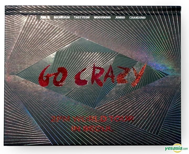 YESASIA: 2PM World Tour 'Go Crazy' in Seoul (2DVDs + Photobook 