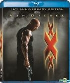 3X反恐暴族 (2002) (Blu-ray) (15 週年紀念版) (香港版) 