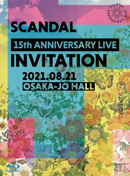 YESASIA : SCANDAL 15th ANNIVERSARY LIVE 『INVITATION』 at OSAKA-JO