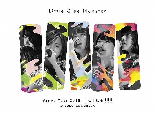 YESASIA: Little Glee Monster Arena Tour 2018 - juice !!!!! - at 