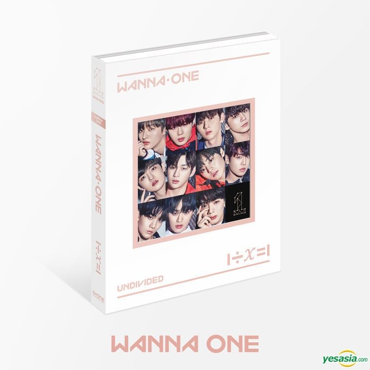 YESASIA: Recommended Items - WANNA ONE Special Album - 1÷X=1