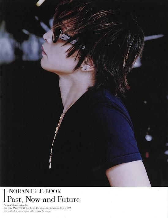 INORAN File Book Past Now And Future - ミュージシャン