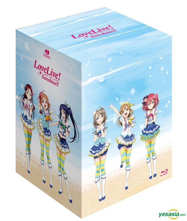 Yesasia ラブライブ サンシャイン １ Blu Ray 日本アニメ 韓国語のアニメ 無料配送