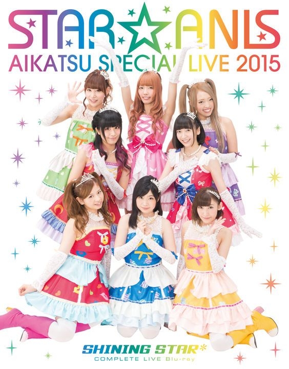 YESASIA: STAR ANIS Aikatsu! Special Live Tour 2015 Shining Star 