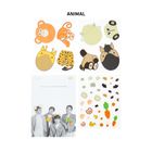 Sechskies 'All For You' Official Goods - Custom Sticker Set (Animal)