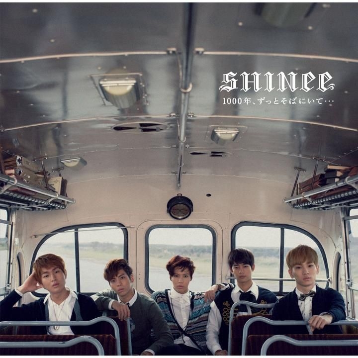 Shinee online 1000 Years Zutto Sobe Ni ITE Complete Album Set