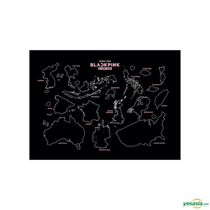 YESASIA: Image Gallery - BLACKPINK In Your Area World Tour