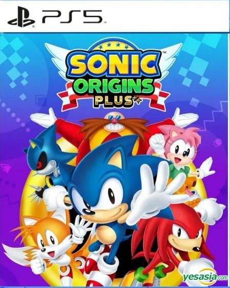 Sonic Origins Plus for Nintendo Switch