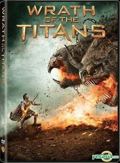 Warner Clash Of The Titans / Wrath Of The Titans (Widescreen) - DVD Media