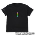 The Legend of Heroes: Trails in the Sky : Falcom Logo Movie T-Shirt Trails in the Sky Ver. (BLACK) (Size:S)