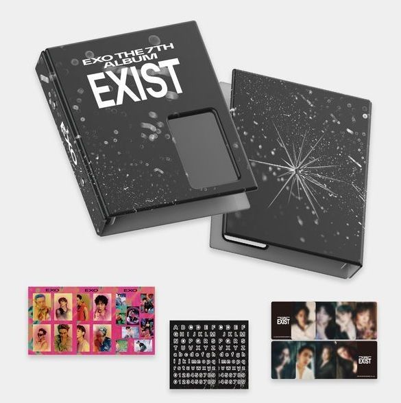 YESASIA: EXO EXIST - Memory Collect Book (Xiu Min Version) PHOTO