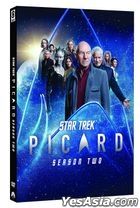 Star Trek: Picard (2020-2023) (DVD) (Ep. 1-10) (Season 2) (US Version)
