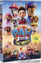 Paw Patrol: The Movie (2021) (DVD) (Hong Kong Version)