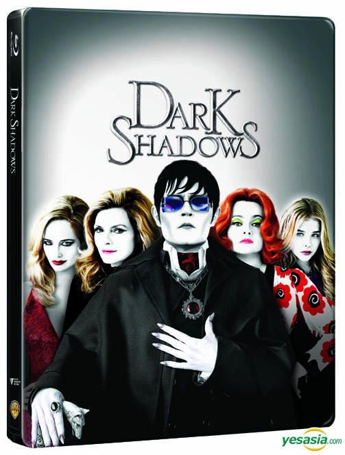 YESASIA: Dark Shadows (Blu-ray) (Single Disc) (Steelbook) (First Press ...