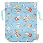 mofusand Drawstring Pouch (Sea Animals)